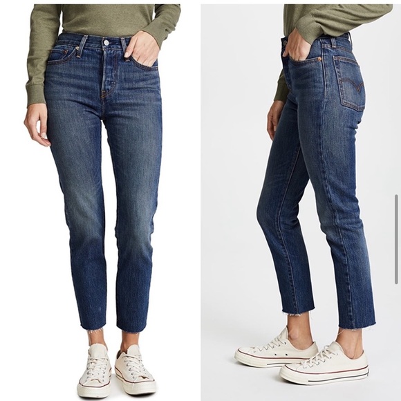 LEVI'S Demi Curve Skinny Jeans in Classic Tint - Picture 5 of 9